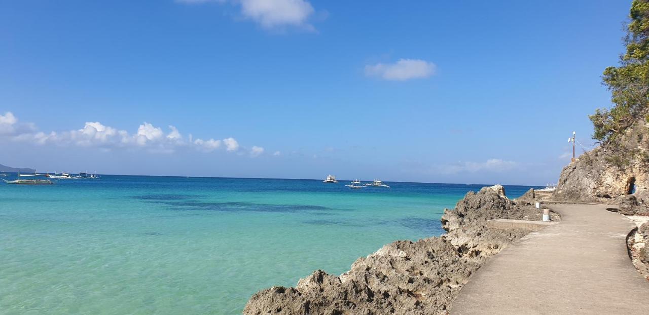 Boracay Amor Apartment Balabag  Dış mekan fotoğraf