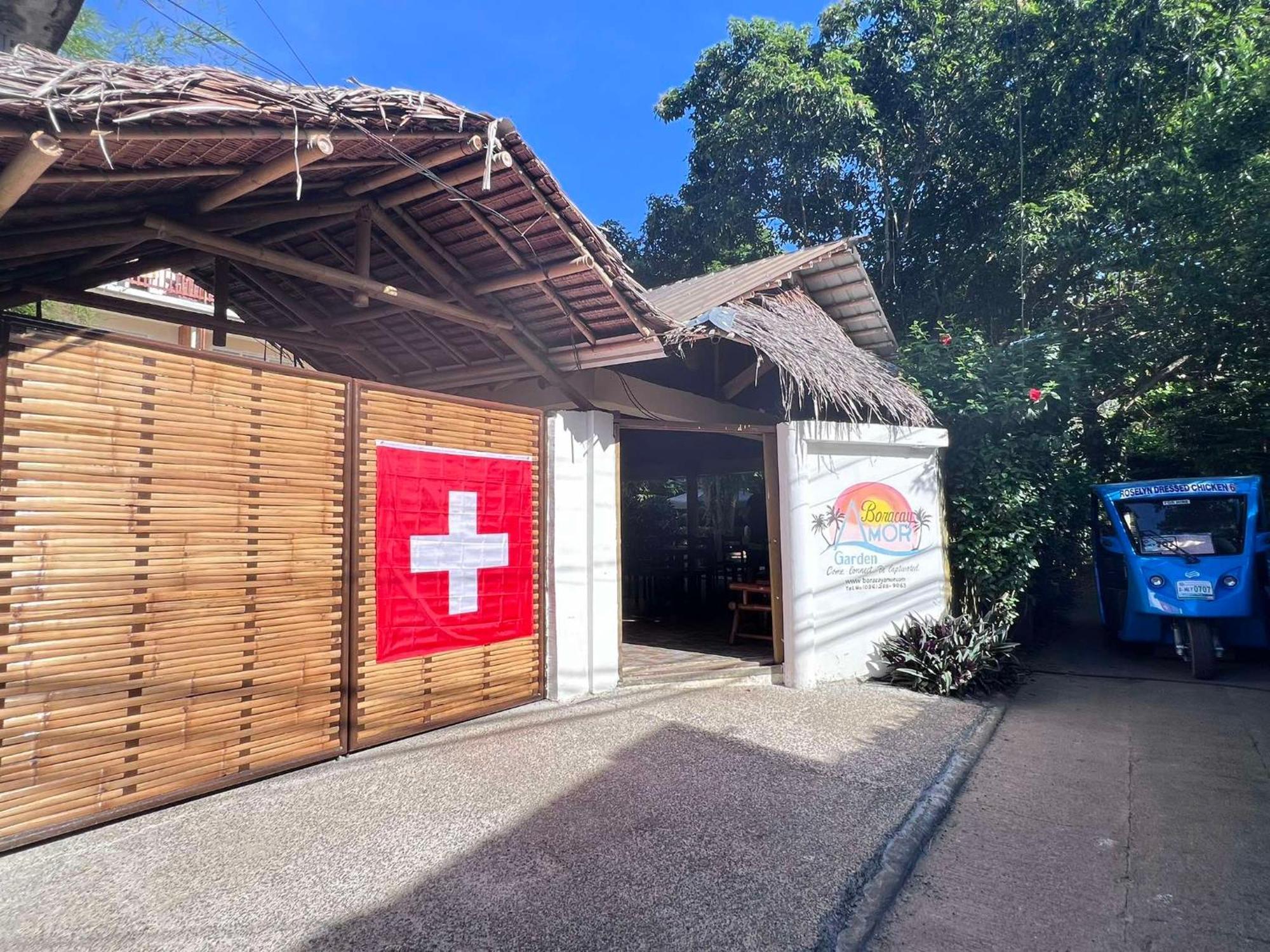 Boracay Amor Apartment Balabag  Dış mekan fotoğraf